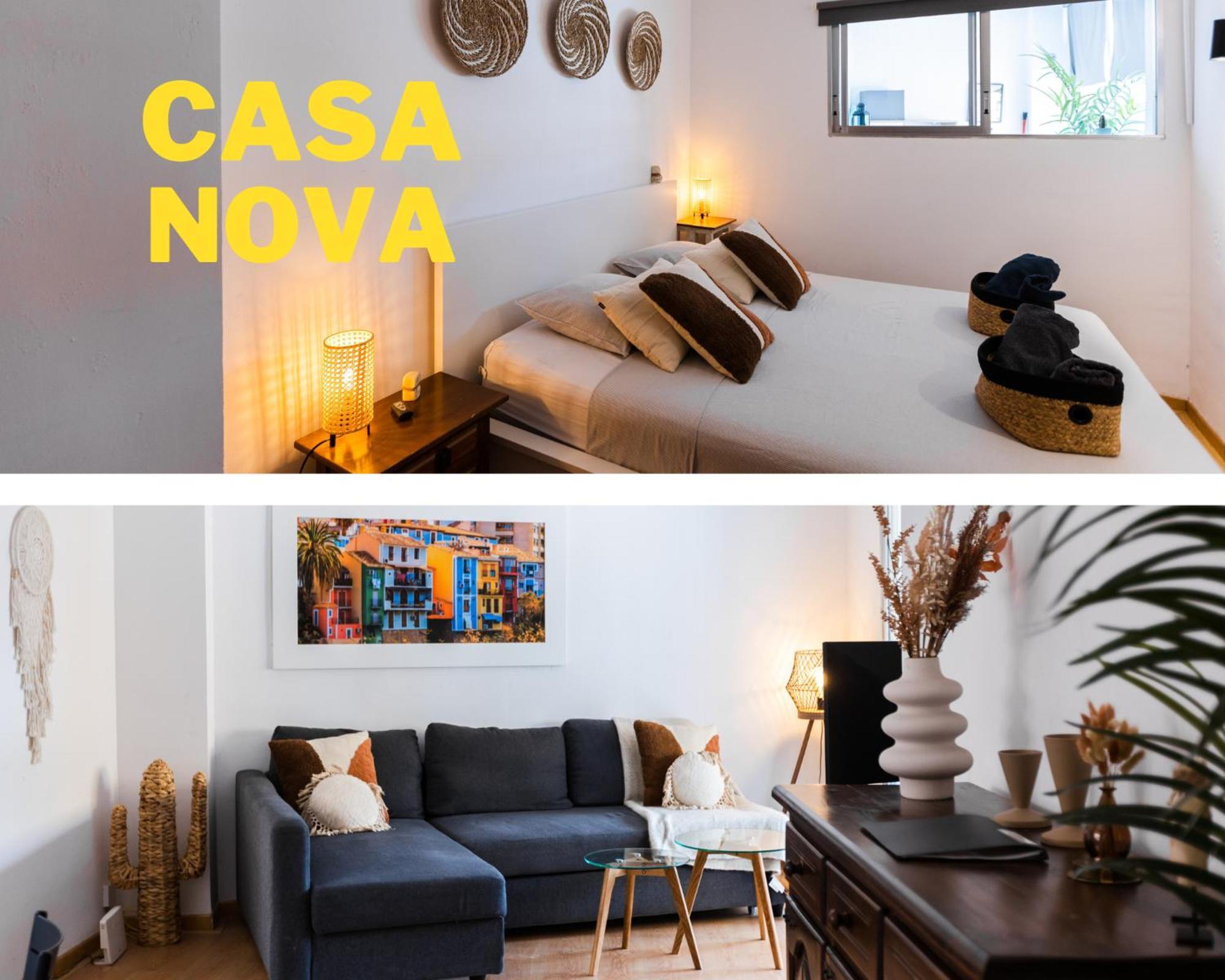 Casa Nova, 1 Min From Beach, Calpe Centre Exterior foto
